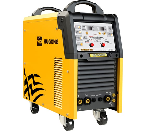 Аппарат аргонодуговой сварки Hugong SUPERWAVE 500U, без БО и тележки 031865