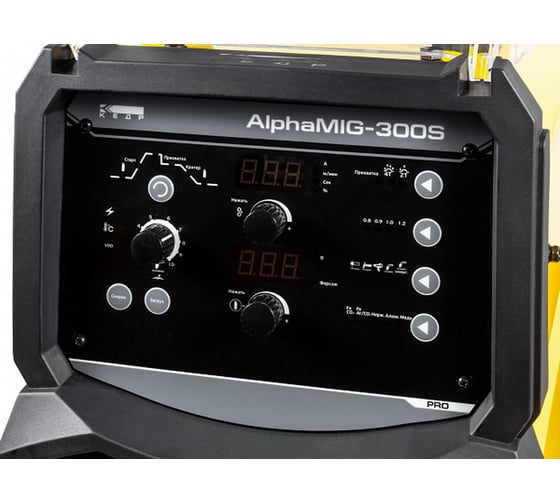 Полуавтомат Кедр AlphaMIG-300S 30-300А, 380В 8009386