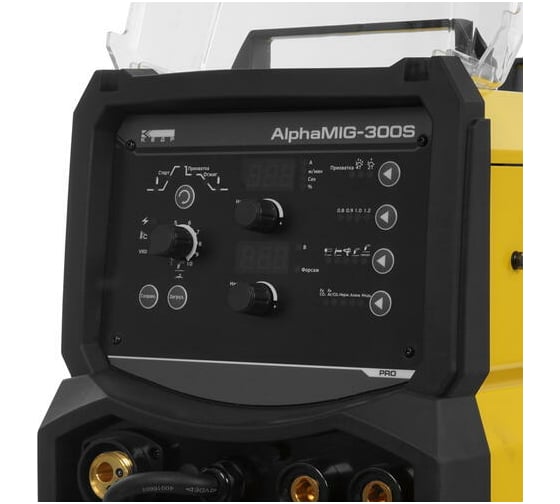 Полуавтомат Кедр AlphaMIG-300S 30-300А, 380В 8009386