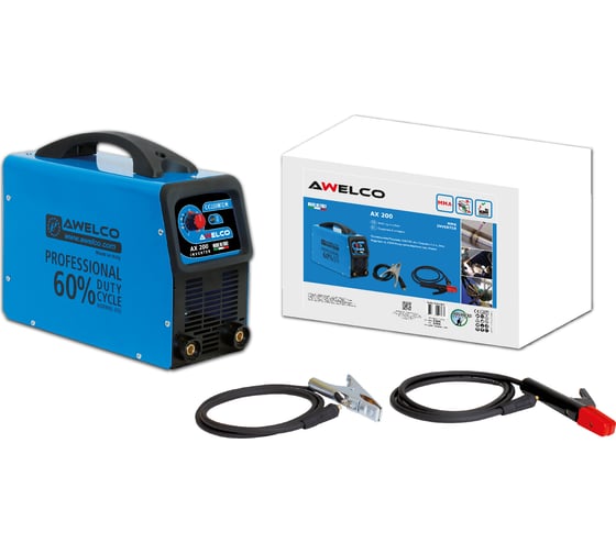 Сварочный аппарат инвертор Awelco AX 200 51147RV