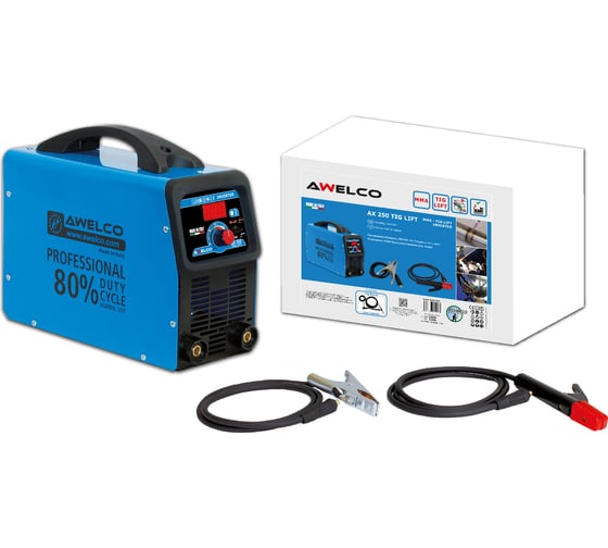 Сварочный аппарат инвертор Awelco AX 250 TIG LIFT 52917RV