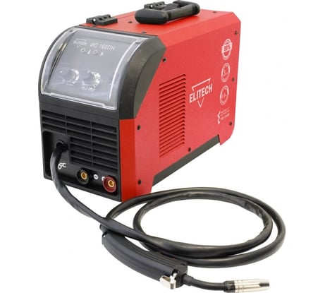 Сварка MIG/MAG Elitech ИС 160ПН 191962