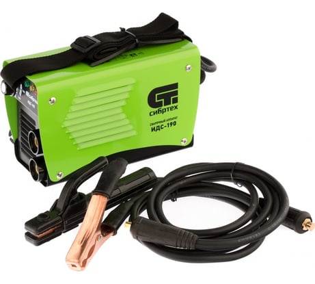 Инверторный аппарат дуговой сварки СИБРТЕХ ИДС-190 94376