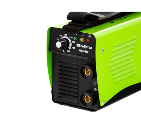 Инверторный аппарат дуговой сварки СИБРТЕХ ИДС-250 94378