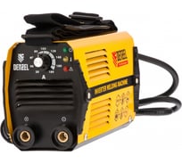 Аппарат инвертор дуговой сварки 180 А, ПВ DENZEL DS-180 Compact 94372