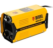 Аппарат инвертор дуговой сварки 200 А, ПВ DENZEL DS-200 Compact 94373