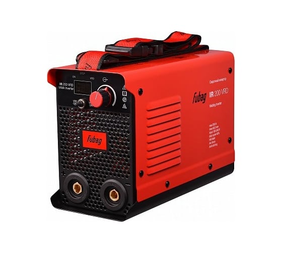 Сварочный инвертор FUBAG IR 200 VRD 38900