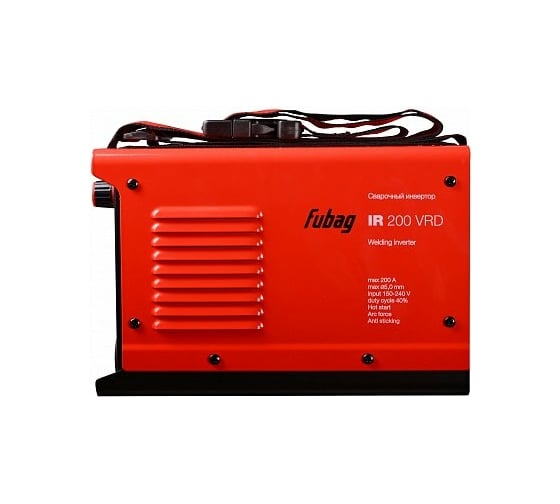 Сварочный инвертор FUBAG IR 200 VRD 38900