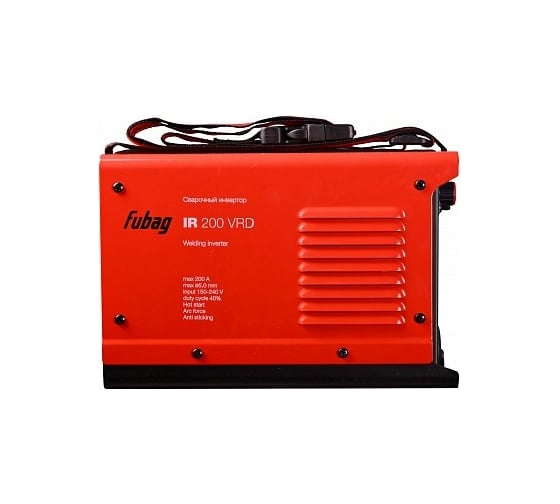 Сварочный инвертор FUBAG IR 200 VRD 38900