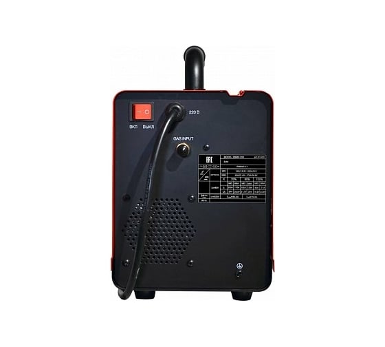 Сварочный полуавтомат инвертор FUBAG IRMIG 200 31 433 + горелка FB 250 3 м 38443 31 433.1