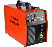 Сварочный инверторный полуавтомат MIG/MAG/MMA WIEDERKRAFT Weld Pro 210