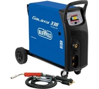 Инверторный полуавтомат BLUE WELD GALAXY 330 WAVE 400V Aqua 816490