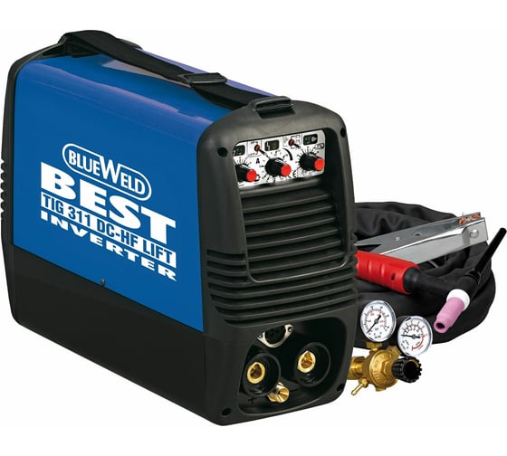 Инвертор BLUE WELD BEST TIG 311 DC HF/Lift VRD - 400V-300A-D=5.0 mm 816491 + аксессуары 802788 арт. 816492 1