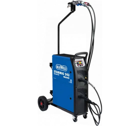 Инверторный полуавтомат BLUE WELD STARMIG 243 WAVE 230V 816575 1