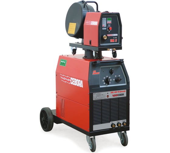 Сварочный аппарат MIG-MAG полуавтомат Cebora EVO 450 TS Synergic 647 1
