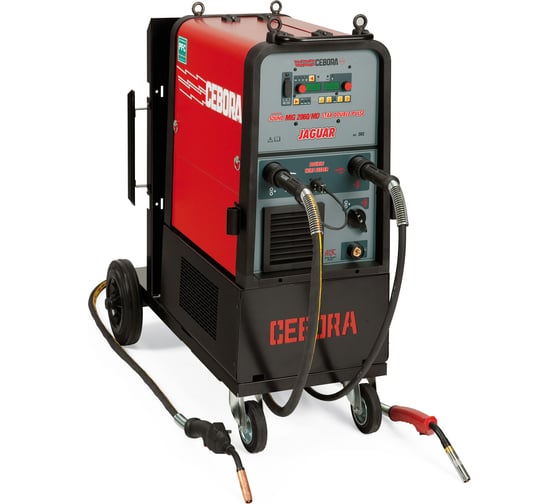 Сварочный аппарат MIG-MAG полуавтомат Cebora JAGUAR SOUND MIG 2060/MD STAR DOUBLE PULSE 302 1