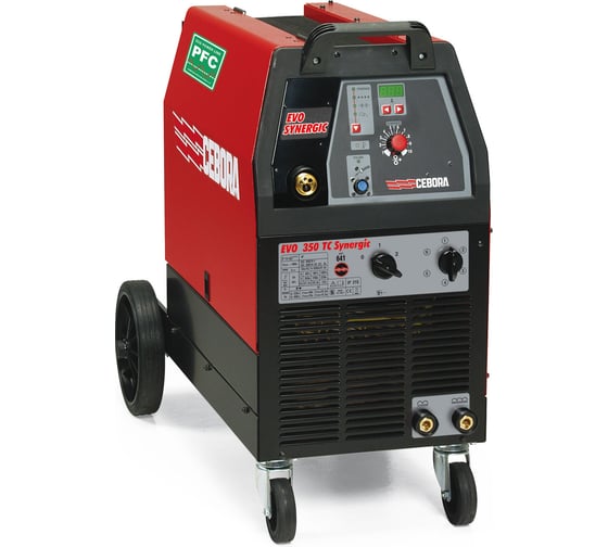 Сварочный аппарат MIG-MAG полуавтомат Cebora EVO 350 TC Synergic 641