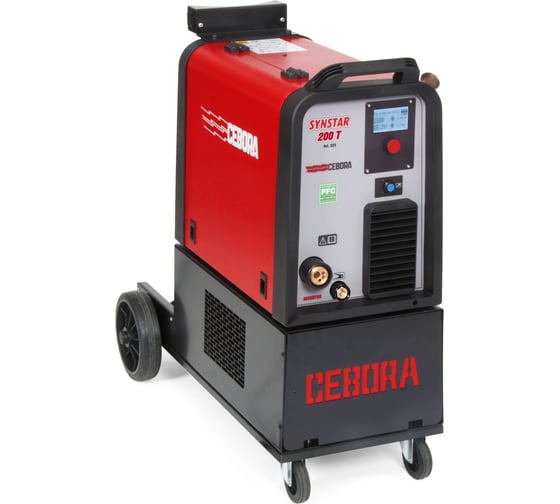 Сварочный аппарат MIG-MAG полуавтомат Cebora Synstar 200 T 323 1