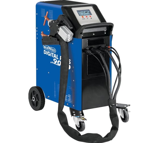 Аппарат точечной сварки 400V BLUE WELD DIGITAL PLUS 9000 Aqua 823322 клещи с кабелем 801086 аксессуары 903520