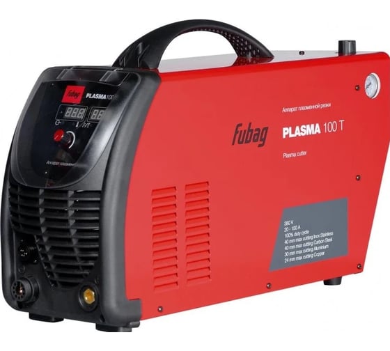 Аппарат плазменной резки с плазменной горелкой FB P100 6m FUBAG PLASMA 100 T 38034 38 030.1