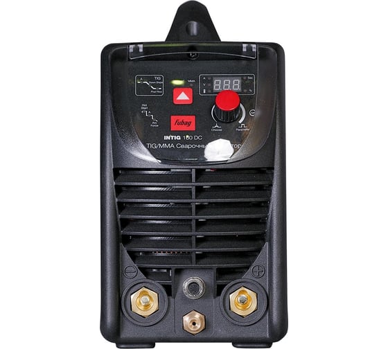 Сварочный инвертор FUBAG  INTIG 160 DC + горелка FB TIG 17 5P 4m 38455 38 025.2