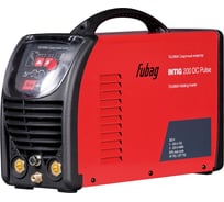 Сварочный инвертор FUBAG INTIG 200 DC PULSE + горелка FB TIG 26 5P 4m 68 439.2