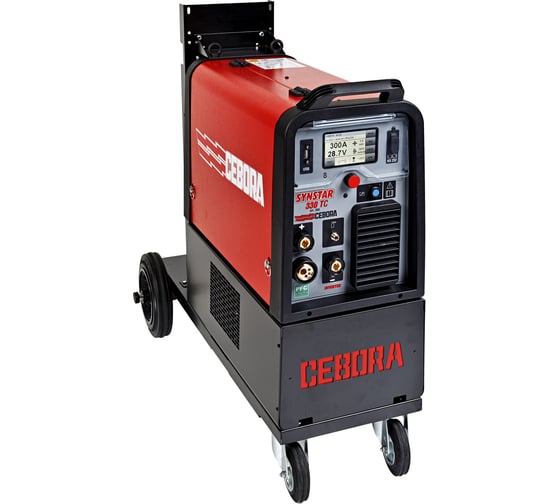 Сварочный аппарат MIG-MAG полуавтомат Cebora Synstar 330 TC 386 1