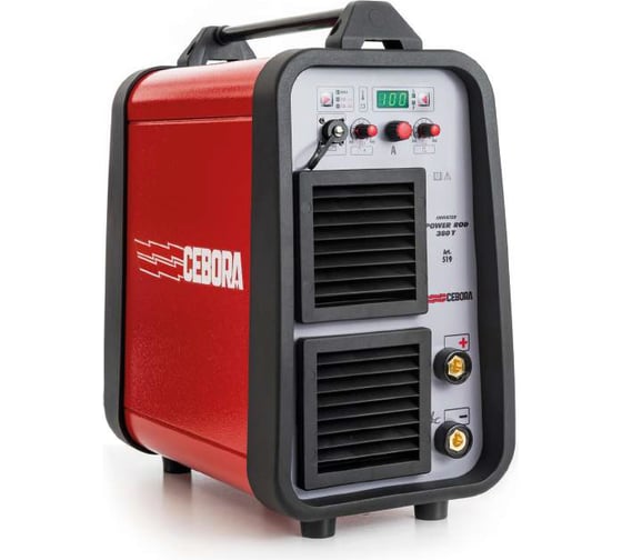 Сварочный инвертор MMA Cebora Power Rod 380 T-Cell 519
