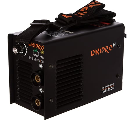 Сварочный инвертор Dnipro-M SAB-250N 80625007