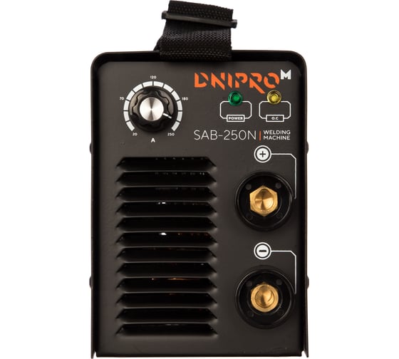 Сварочный инвертор Dnipro-M SAB-250N 80625007