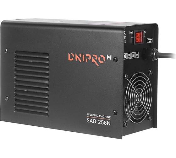 Сварочный инвертор Dnipro-M SAB-258N 80625010