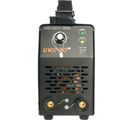 Сварочный инвертор Dnipro-M SAB-260N 80625013