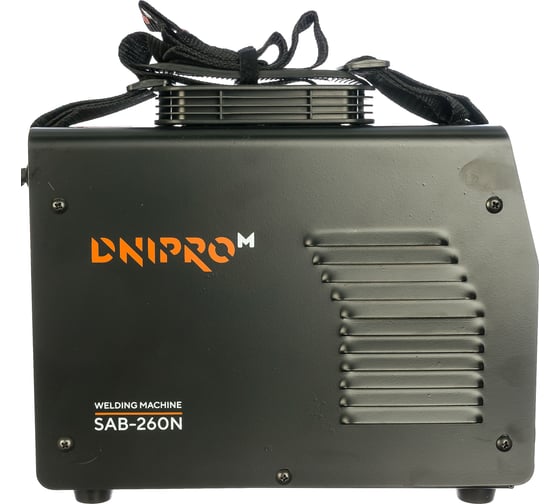 Сварочный инвертор Dnipro-M SAB-260N 80625013