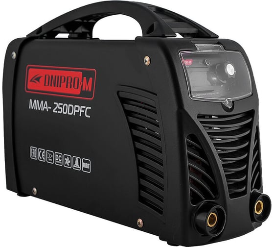 Сварочный инвертор Dnipro-M ММА IGBT 250 DPFC 68890017