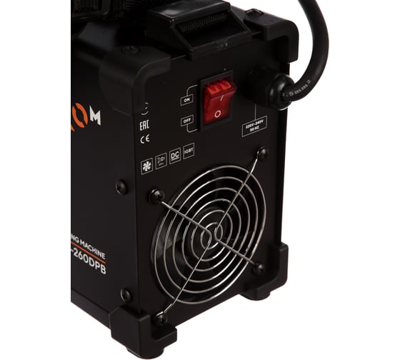 Сварочный инвертор Dnipro-M SAB-260DPB 80625018