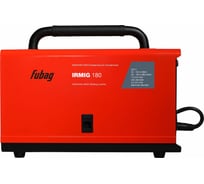 Сварочный полуавтомат инвертор FUBAG IRMIG 180 31 432 + горелка FB 250 38443 31 432.1