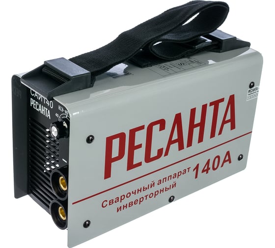 Инверторный сварочный аппарат Ресанта САИ 140 65/5