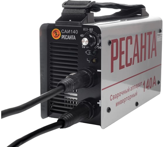 Инверторный сварочный аппарат Ресанта САИ 140 65/5