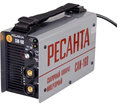 Инверторный сварочный аппарат Ресанта САИ 160 65/1