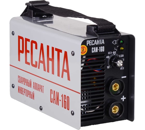 Инверторный сварочный аппарат Ресанта САИ 160 65/1