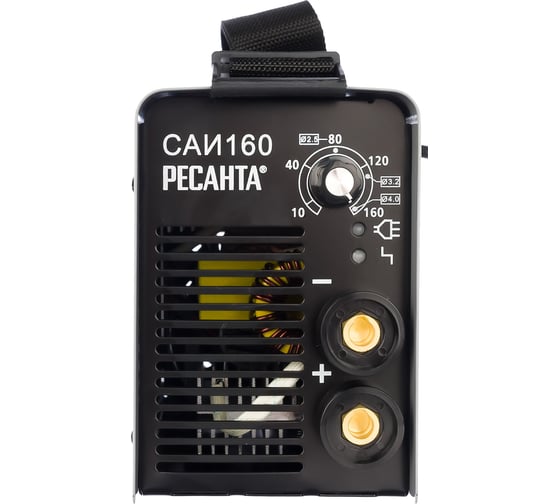 Инверторный сварочный аппарат Ресанта САИ 160 65/1
