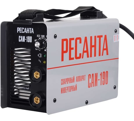 Инверторный сварочный аппарат Ресанта САИ 190 65/2