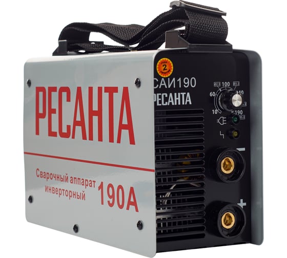 Инверторный сварочный аппарат Ресанта САИ 190 65/2