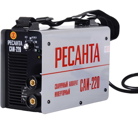 Инверторный сварочный аппарат Ресанта САИ 220 65/3