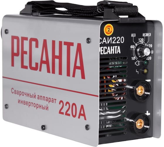 Инверторный сварочный аппарат Ресанта САИ 220 65/3