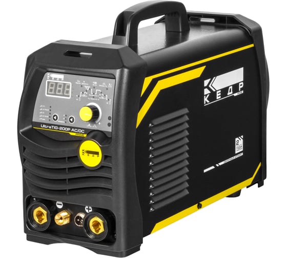 Установка аргонодуговой сварки Кедр UltraTIG-200P AC/DC 220В, 10-200А 8009774