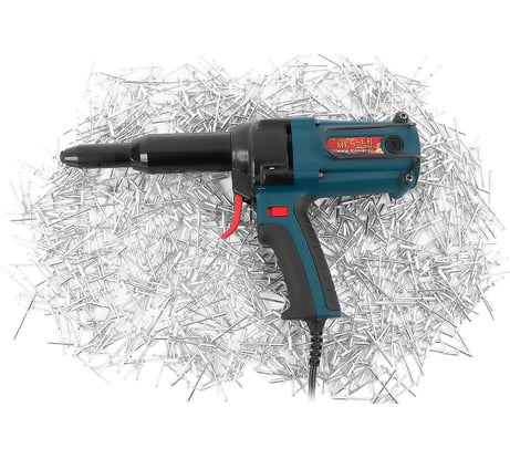 Электрический заклепочник MESSER TAC 500 + комплект заклепок 05-20-050