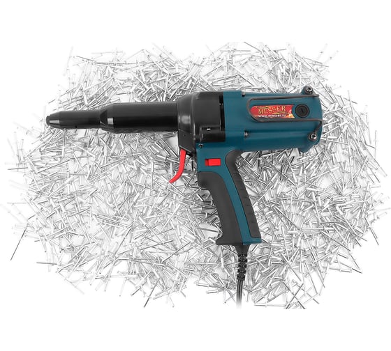Электрический заклепочник MESSER TAC 500 + комплект заклепок 05-20-050
