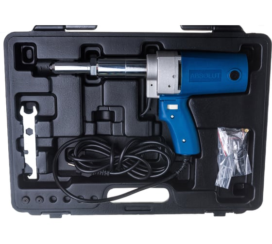 Электрический заклепочник ABSOLUT (SKytools) в кейсе SK1005BOX