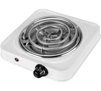 Одноконфорочная электрическая настольная плитка Pegas pneumatic 1.0 кВт, 220В, ТЭН 111816